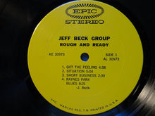 Load image into Gallery viewer, Jeff Beck Group : Rough And Ready (LP, Album, Pit)