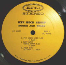 Load image into Gallery viewer, Jeff Beck Group : Rough And Ready (LP, Album, Pit)