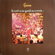 Load image into Gallery viewer, Faces (3) : A Nod Is As Good As A Wink...To A Blind Horse (LP, Album, San)