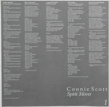 Load image into Gallery viewer, Connie Scott : Spirit Mover (LP)