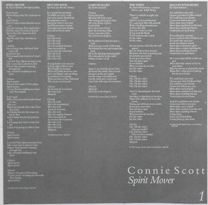 Connie Scott : Spirit Mover (LP)