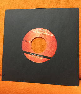 Nathan and the Naturals : World To Me (7", Single)