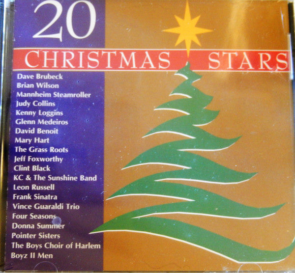 Various : 20 Christmas Stars III (CD, Album, Comp)