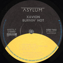 Load image into Gallery viewer, Xavion : Burnin&#39; Hot (LP, Album, SP )