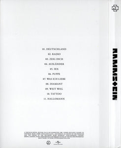 Buy Rammstein : Untitled (CD, Album, S/Edition, A5 ) Online for a great  price – Media Mania of Stockbridge