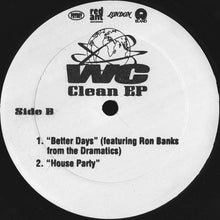 Load image into Gallery viewer, WC : Clean EP (12&quot;, EP)