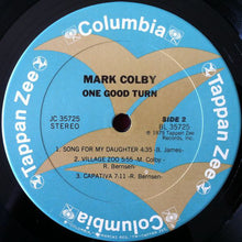 Load image into Gallery viewer, Mark Colby : One Good Turn (LP, Album)