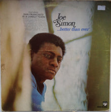 Load image into Gallery viewer, Joe Simon : ...Better Than Ever (LP, Album, Promo)