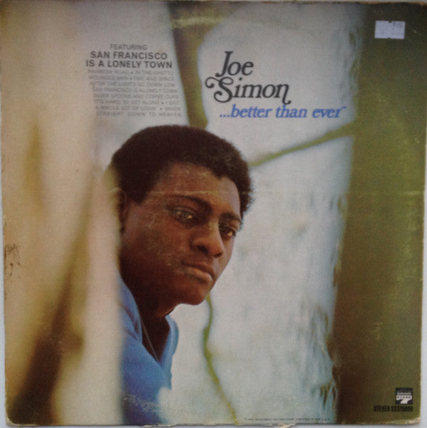 Joe Simon : ...Better Than Ever (LP, Album, Promo)