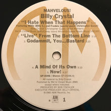 Load image into Gallery viewer, Billy Crystal : Mahvelous! (LP, Album, R -)