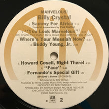 Load image into Gallery viewer, Billy Crystal : Mahvelous! (LP, Album, R -)
