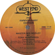 Load image into Gallery viewer, Various : Master Mix Medley By Tony Humphries (7th Anniversary Edition) (12&quot;, Ltd, Mixed)