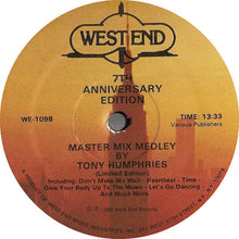 Load image into Gallery viewer, Various : Master Mix Medley By Tony Humphries (7th Anniversary Edition) (12&quot;, Ltd, Mixed)