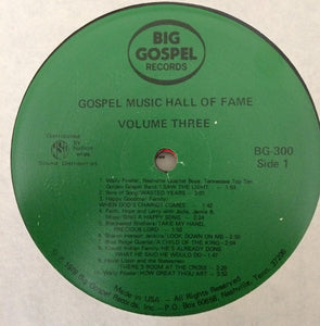 Various : Gospel Music Hall Of Fame Library (5xLP, Comp)