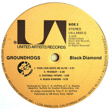 Load image into Gallery viewer, The Groundhogs : Black Diamond (LP, Album)