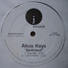 Load image into Gallery viewer, Alicia Keys : Girlfriend (12&quot;, Single)