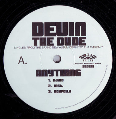 Devin The Dude : Anything (12