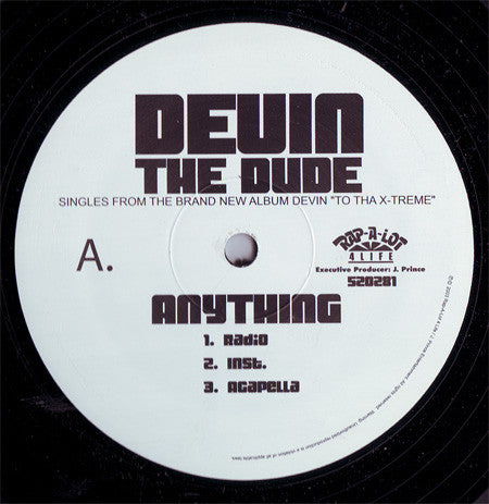 Devin The Dude : Anything (12