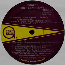 Load image into Gallery viewer, The Temptations : Power (LP, Album, Sup)