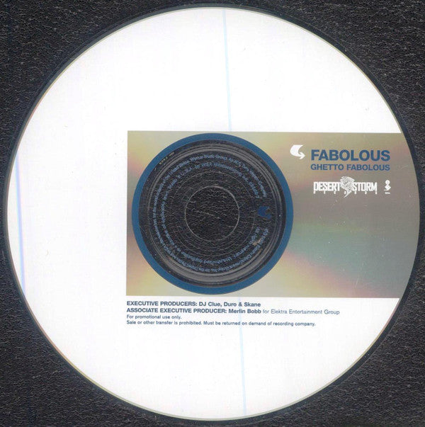 Fabolous - Ghetto Fabolous (CD, Album, Enh, Promo, Cle) (NM or M-)