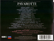 Load image into Gallery viewer, Luciano Pavarotti : Pavarotti (Music From The Motion Picture ) (CD, Album, Comp)