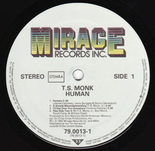 Load image into Gallery viewer, T.S. Monk : Human (LP, Album)