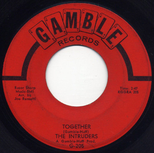 The Intruders : Together (7