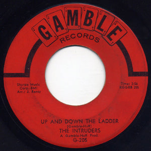 The Intruders : Together (7", Single)