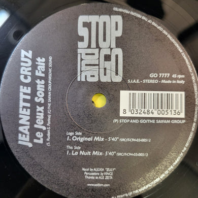 Jeanette Cruz : Le Jeux Sont Fait (12