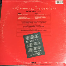 Load image into Gallery viewer, Leon Everette : Doin' What I Feel (LP, MiniAlbum, Ind)