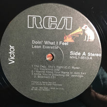 Load image into Gallery viewer, Leon Everette : Doin' What I Feel (LP, MiniAlbum, Ind)