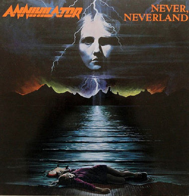Annihilator (2) : Never, Neverland (CD, Album, SRC)