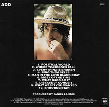 Load image into Gallery viewer, Bob Dylan : Oh Mercy (CD, Album)