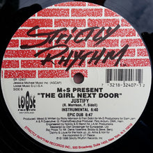 Load image into Gallery viewer, M+S* Present The Girl Next Door : Justify (12&quot;)