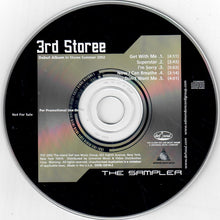 Load image into Gallery viewer, 3rd Storee : The Sampler (CD, Promo, Smplr)