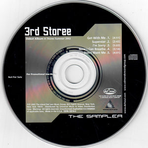 3rd Storee : The Sampler (CD, Promo, Smplr)