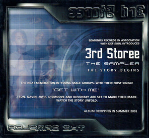 3rd Storee : The Sampler (CD, Promo, Smplr)