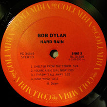 Load image into Gallery viewer, Bob Dylan : Hard Rain (LP, Album)