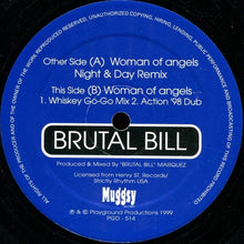 Load image into Gallery viewer, Brutal Bill : Woman Of Angels (12&quot;)