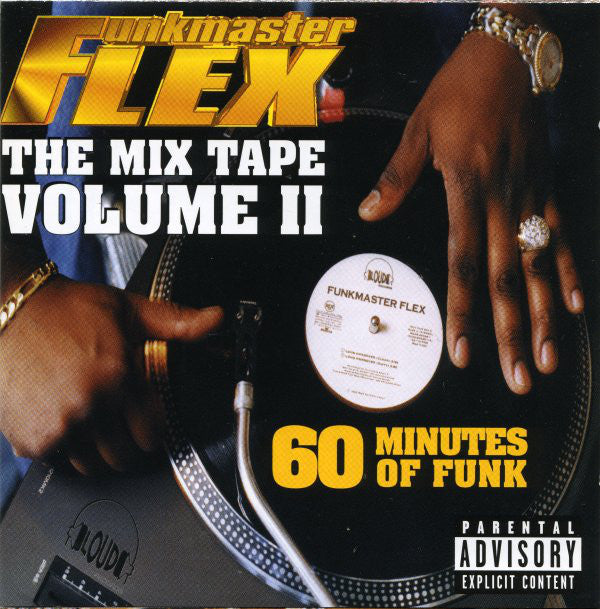 Funkmaster Flex : The Mix Tape Volume II (60 Minutes Of Funk) (CD, Club, Mixtape)