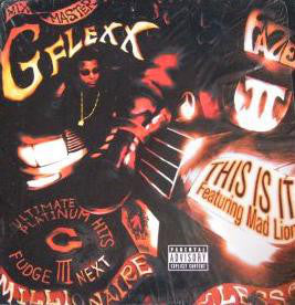 Mixmaster G-Flexx* featuring Mad Lion : This Is It (12