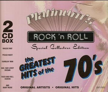 Various : The Greatest Hits Of The 70's, Volume 1 & Volume 2 (Box, S/Edition + 2xCD, Comp)