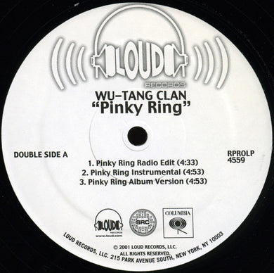Wu-Tang Clan : Pinky Ring (12