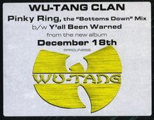 Load image into Gallery viewer, Wu-Tang Clan : Pinky Ring (12&quot;, Promo)