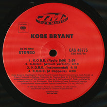 Load image into Gallery viewer, Kobe Bryant : K.O.B.E. (12&quot;, Promo)