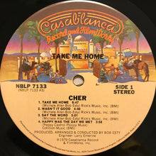 Load image into Gallery viewer, Cher : Take Me Home (LP, Album, Ter)