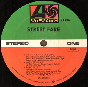 Street Fare : Street Fare (LP)