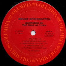Load image into Gallery viewer, Bruce Springsteen : Darkness On The Edge Of Town (LP, Album, Pit)