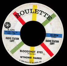 Load image into Gallery viewer, Wynonie Harris : Sweet Lucy Brown / Bloodshot Eyes (7&quot;, Promo)