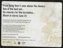 Load image into Gallery viewer, Gang Starr : The Ownerz - Sampler (12&quot;, Promo, Smplr)